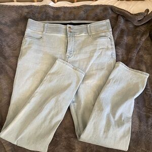 Nine West Women's Tummy Control Straight Leg Jeans